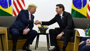 Trump e Bolsonaro