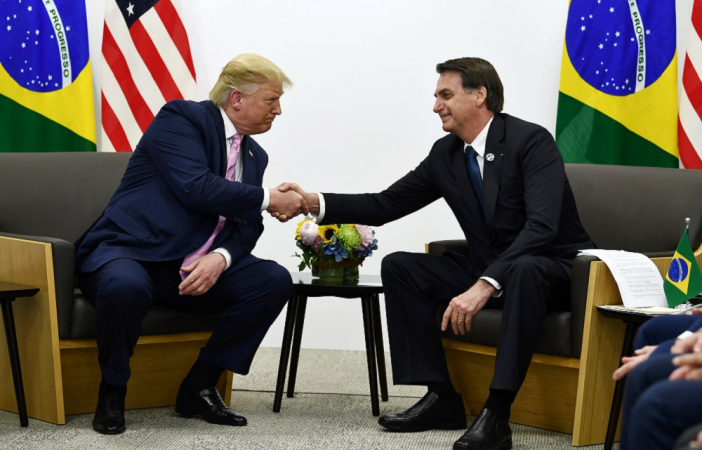 Trump e Bolsonaro