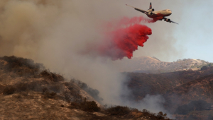 LOS ANGELES-INCÊNDIO