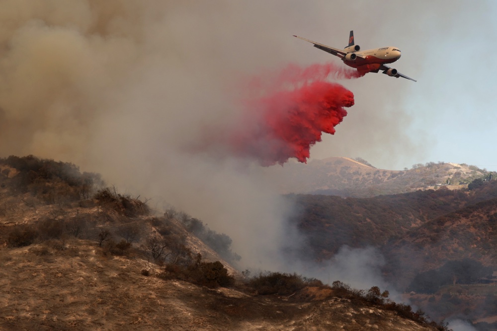 LOS ANGELES-INCÊNDIO