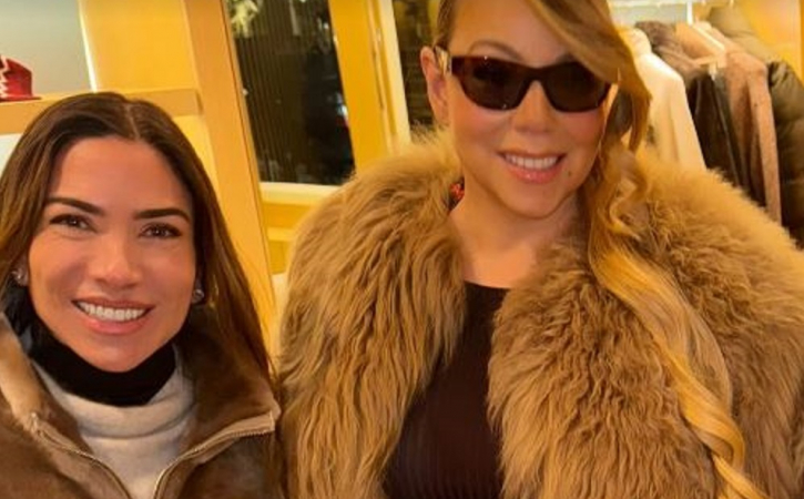 Patricia Abravanel e Mariah Carey