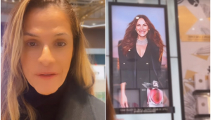 Ingrid Guimarães é confundida com Julia Roberts em aeroporto de Paris