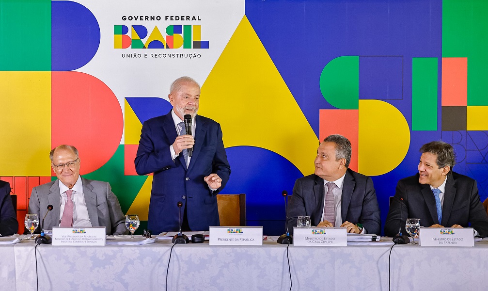 20.01.2025 - Presidente da República, Luiz Inácio Lula da Silva, participa da reunião Ministerial