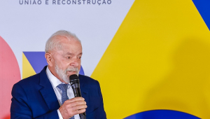 Lula em reuniao ministerial