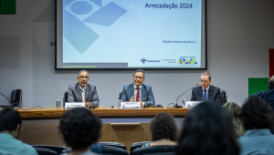 Coletiva da arrecadação federal de 2024