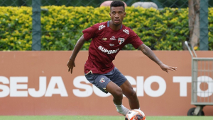 Marcos Antônio em treino no CCT da Barra Funda