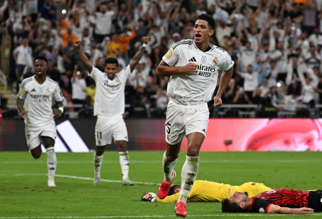 JUDE BELLINGHAM-REAL MADRID-SUPERCOPA DA ESPANHA