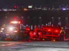 Um jato comercial da American Airlines colidiu na noite desta quarta-feira (29) com um helicóptero militar sobre o rio Potomac