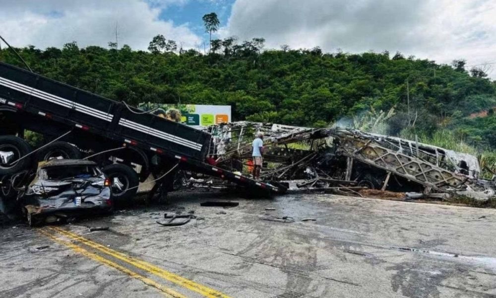 acidente em minas gerias