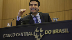 O diretor de Política Monetária do Banco Central, Gabriel Galípolo