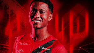 anúncio-Isaac-Athletico Paranaense