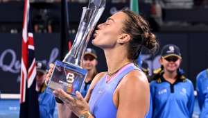 Sabalenka vira em Brisbane e conquista o primeiro título de 2025