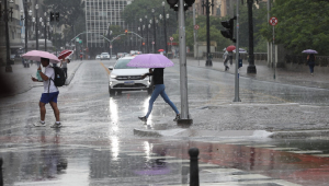 Chuva em São Paulo