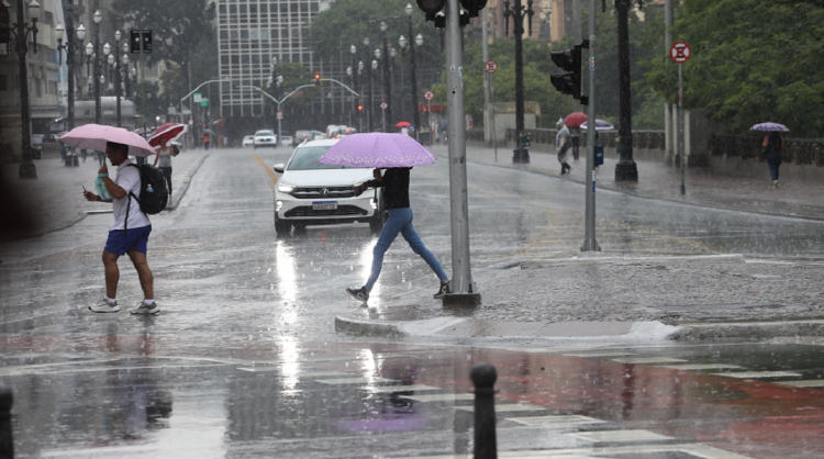 Chuva em São Paulo