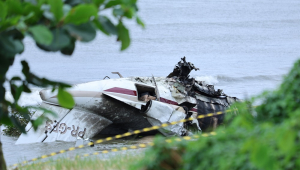 Avião que caiu em Ubatuba pertence à família de fazendeiro de Goiás