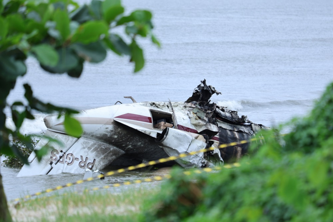 L'aereo precipitato a Ubatuba appartiene ad una famiglia di contadini di Goiás