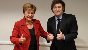 Javier Milei-Kristalina Georgieva