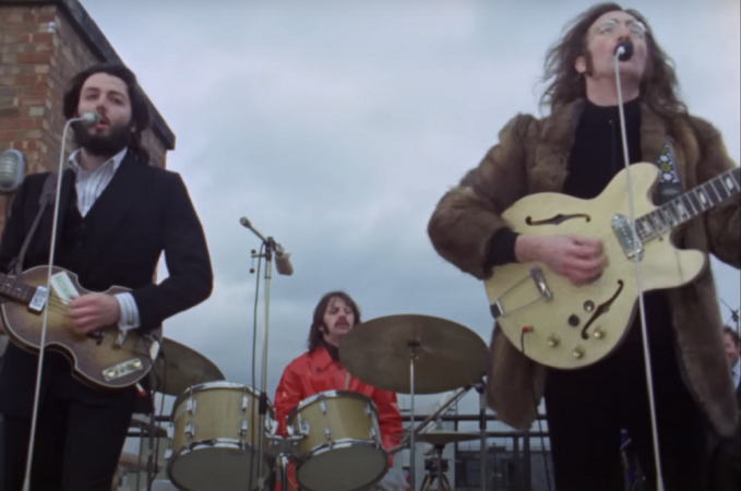 the beatles rooftop