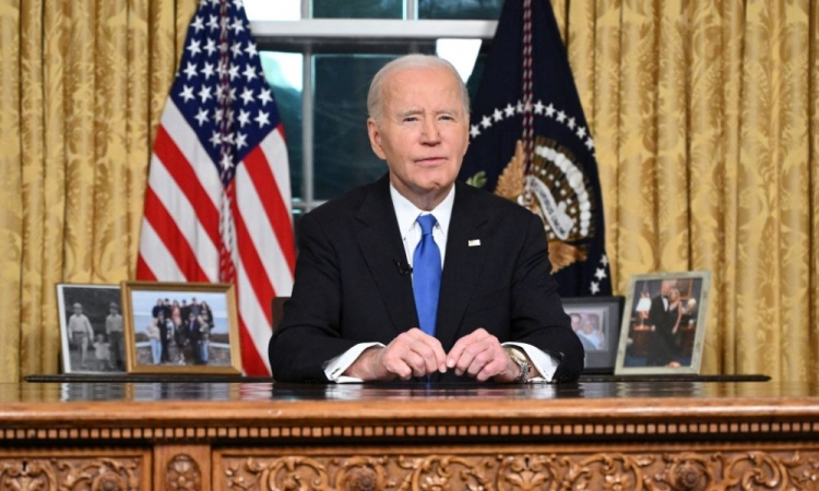 Biden addio alla Casa Bianca