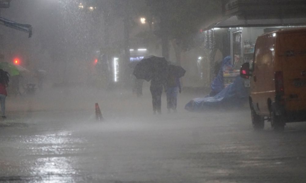 chuva são paulo