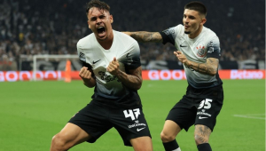 corinthians superra água santa no paulista