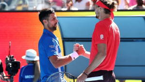 Djokovic x Zverev - Australian Open