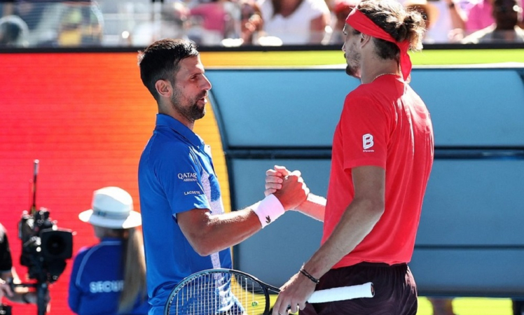 Djokovic x Zverev - Australian Open