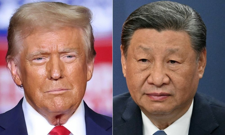 donald trump e xin jinping