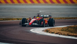 Lewis Hamilton-Ferrari