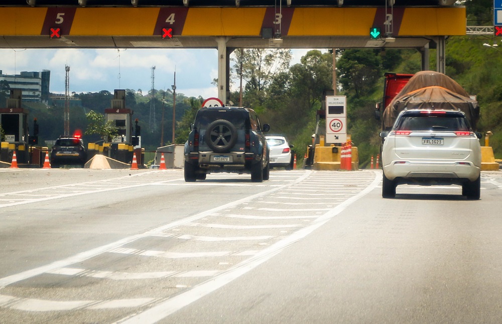 A partir do dia 29 de dezembro, os pedágios nas rodovias de São Paulo vão ficar mais mais caros