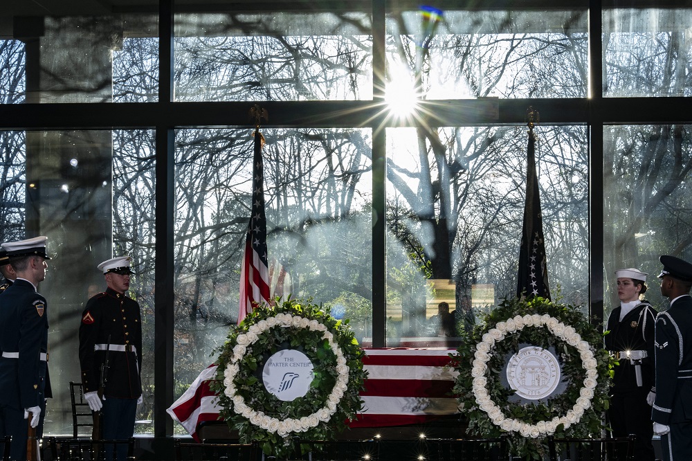 FUNERAL-JIMMY CARTER