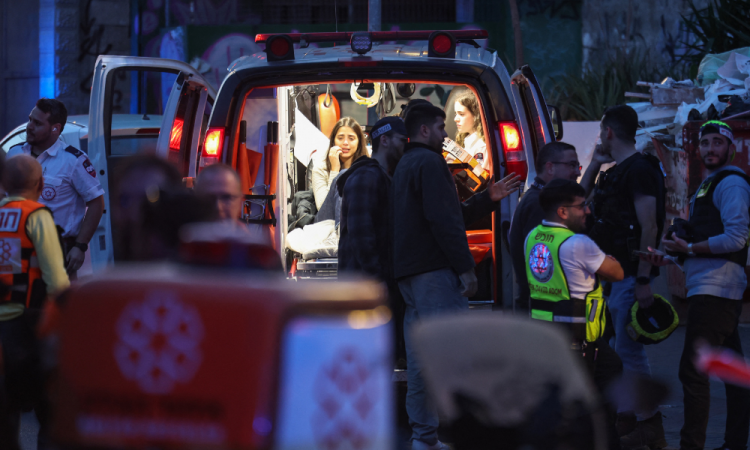 Feridos em tiroteio em Tel Aviv