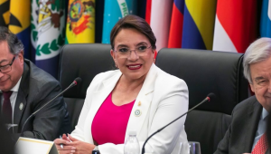 Presidente de Honduras, Iris Xiomara Castro de Zelaya