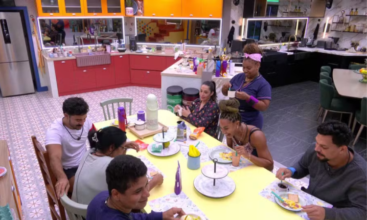 BBB25 almoço