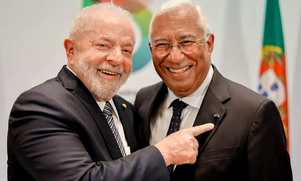 Lula e António Costa