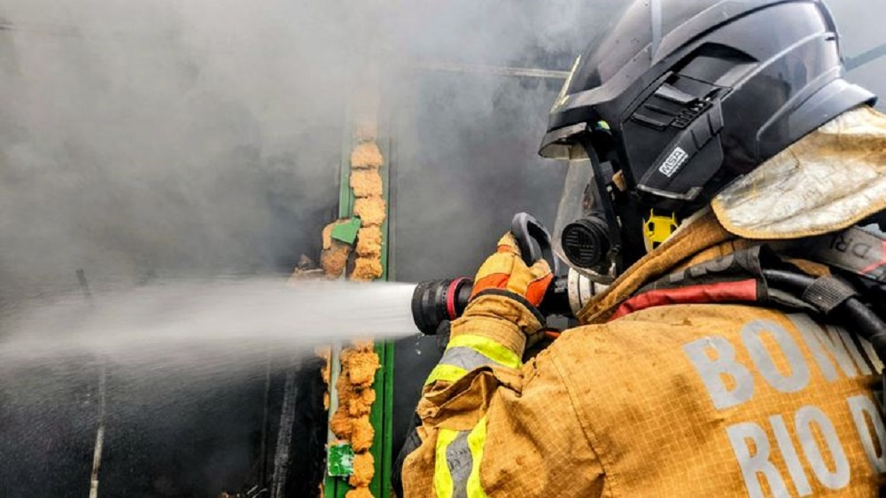 incêndio uruguiana