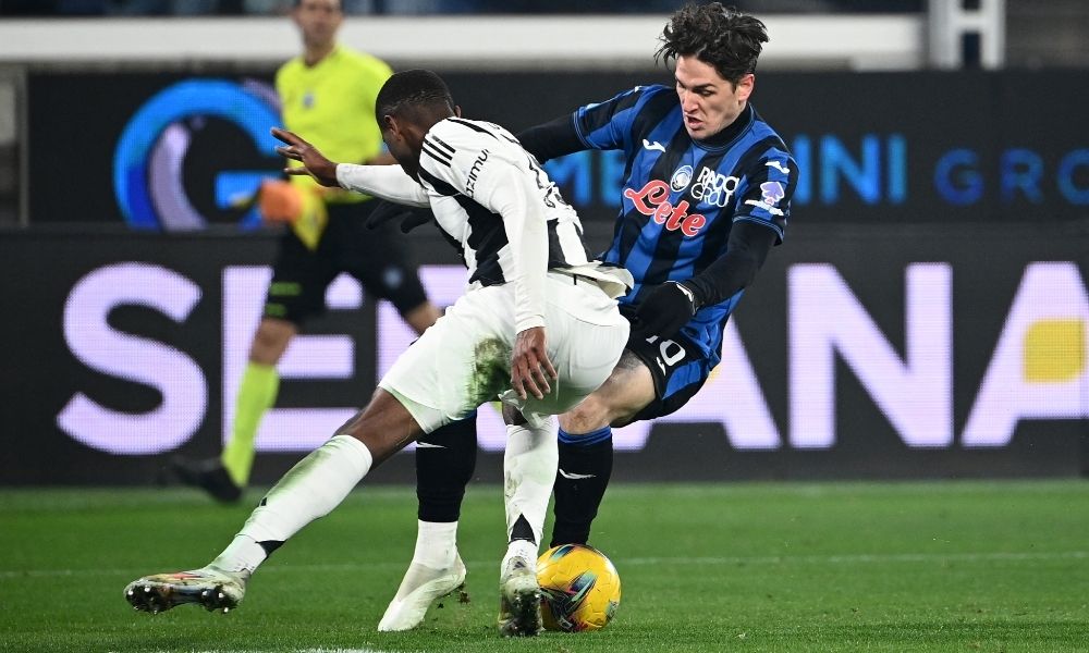 juventus e atalanta