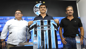 Gremio novo tecnico Gustavo Quinteros