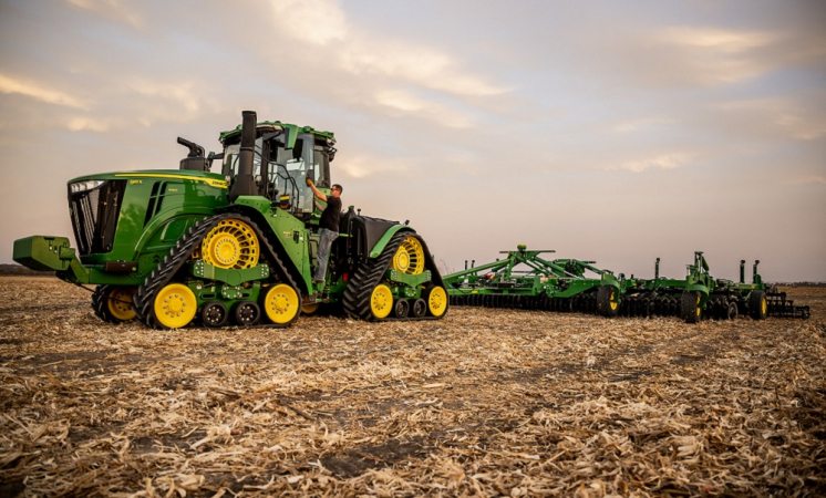 John Deere - trator