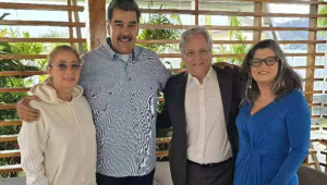 Nicolas Maduro e João Vicente Goulart