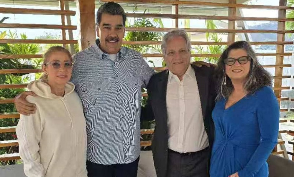 Nicolas Maduro e João Vicente Goulart