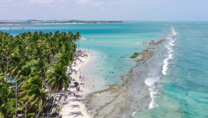 Praia dos Carneiros, em Tamandaré,