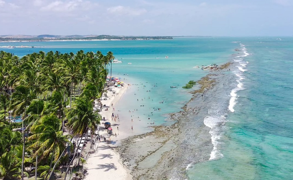 Praia dos Carneiros, em Tamandaré,