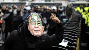 PROTESTO-PRISÃO-IMPEACHMENT-Yoon Suk Yeol