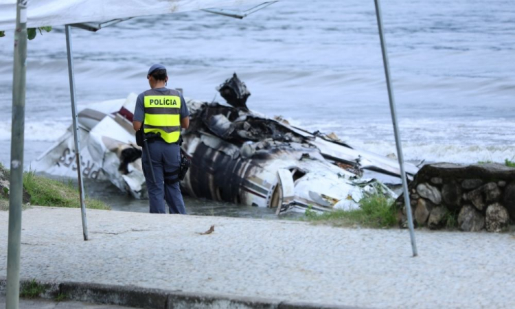 incidente aereo a Ubatuba