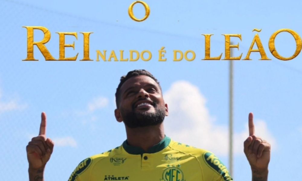 Mirassol contrata Reinaldo para fortalecer elenco em ano centenário