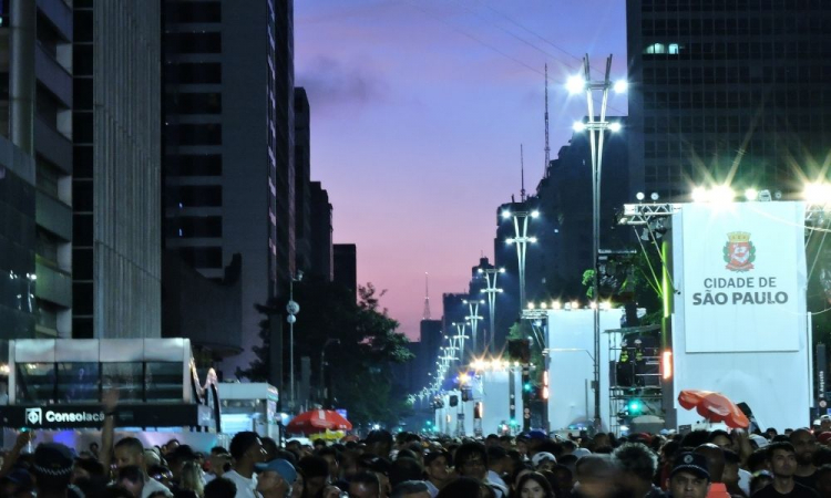 réveillon na paulista