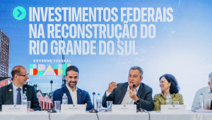 Reunião de balanço de ações para o Rio Grande do Sul