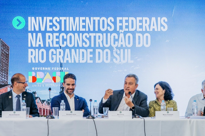 Reunião de balanço de ações para o Rio Grande do Sul