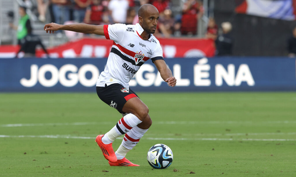 Neste domingo (19), o São Paulo disputou o último jogo da pré-temporada e empatou com o Flamengo em 0 a 0, no Chase Stadium, em Fort Lauderdale, na Flórida (EUA).